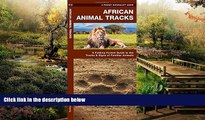 Must Have  African Animal Tracks: A Folding Pocket Guide to the Tracks   Signs of Familiar Species