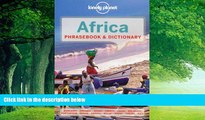 Best Buy Deals  Lonely Planet Africa Phrasebook   Dictionary (Lonely Planet Phrasebook and