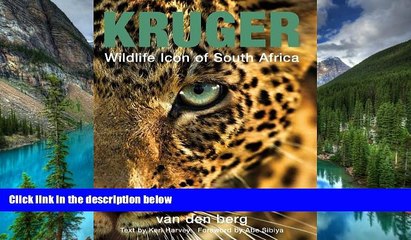 Must Have  Kruger: Wildlife Icon of South Africa  Most Wanted