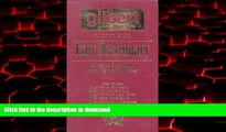 Buy books  Gilbert s Pocket Size Law Dictionary--Burgandy: Newly Expanded 2nd Edition! online