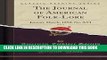 Read Now The Journal of American Folk-Lore, Vol. 5: January March, 1892; No. XVI (Classic Reprint)