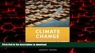 Read books  Climate Change: What Everyone Needs to KnowÂ® online to buy