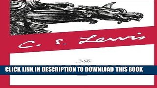 Best Seller The Screwtape Letters Free Read