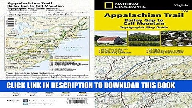 [PDF] Appalachian Trail, Bailey Gap to Calf Mountain [Virginia] (National Geographic Trails