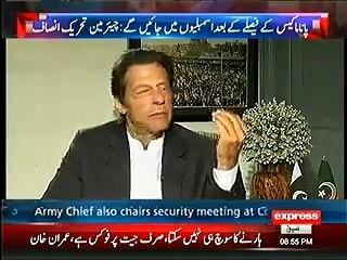 Imran Khan gives a hard hitting reply to all the news channels making propaganda against his personal life.