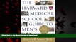 Buy book  The Harvard Medical School Guide to Men s Health: Lessons from the Harvard Men s Health