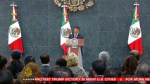 Fear and anger in Mexico as Donald Trump elected US president