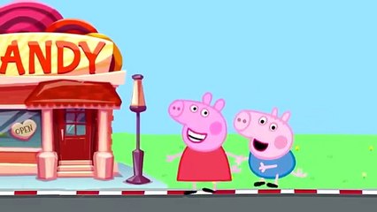 Peppa Pig Swimming Pool Episode with Brother George 2016! Peppa Flooded Flat!