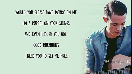 Shawn Mendes - Mercy (Lyrics) (Leroy Sanchez Cover)