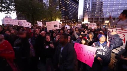 ABD'de Trump Karşıtı Gösteriler