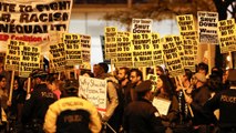 Anti-Trump protests erupt across the US