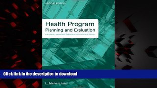 Buy book  Health Program Planning and Evaluation: A Practical, Systematic Approach for Community