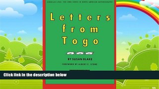 Best Buy Deals  Letters from Togo (Singular Lives)  Full Ebooks Most Wanted