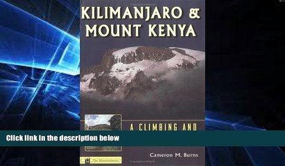 Download Video: Ebook Best Deals  Kilimanjaro and Mount Kenya: A Climbing and Trekking Guide  Full Ebook