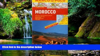 Ebook Best Deals  Morocco Marco Polo Map (Marco Polo Maps)  Most Wanted