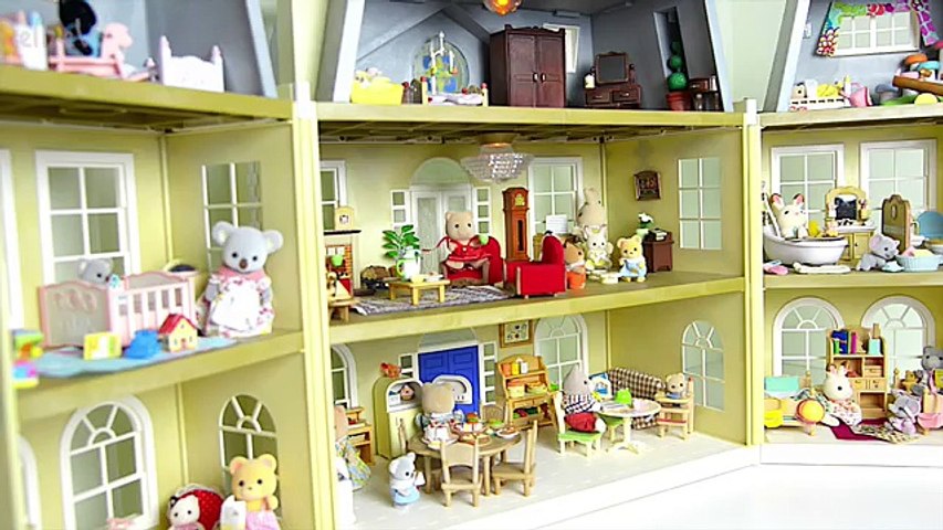 Sylvanian families cloverleaf store manor