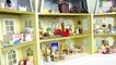 Sylvanian Families Calico Critters House Tour Cloverleaf Manor Grand Hotel - Kids Toys