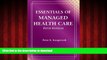 Read books  Essentials Of Managed Health Care online to buy