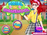 Ariel | High School | Dress Up | Game | アリエル | 着せ替え｜lets play ❤ Peppa Pig
