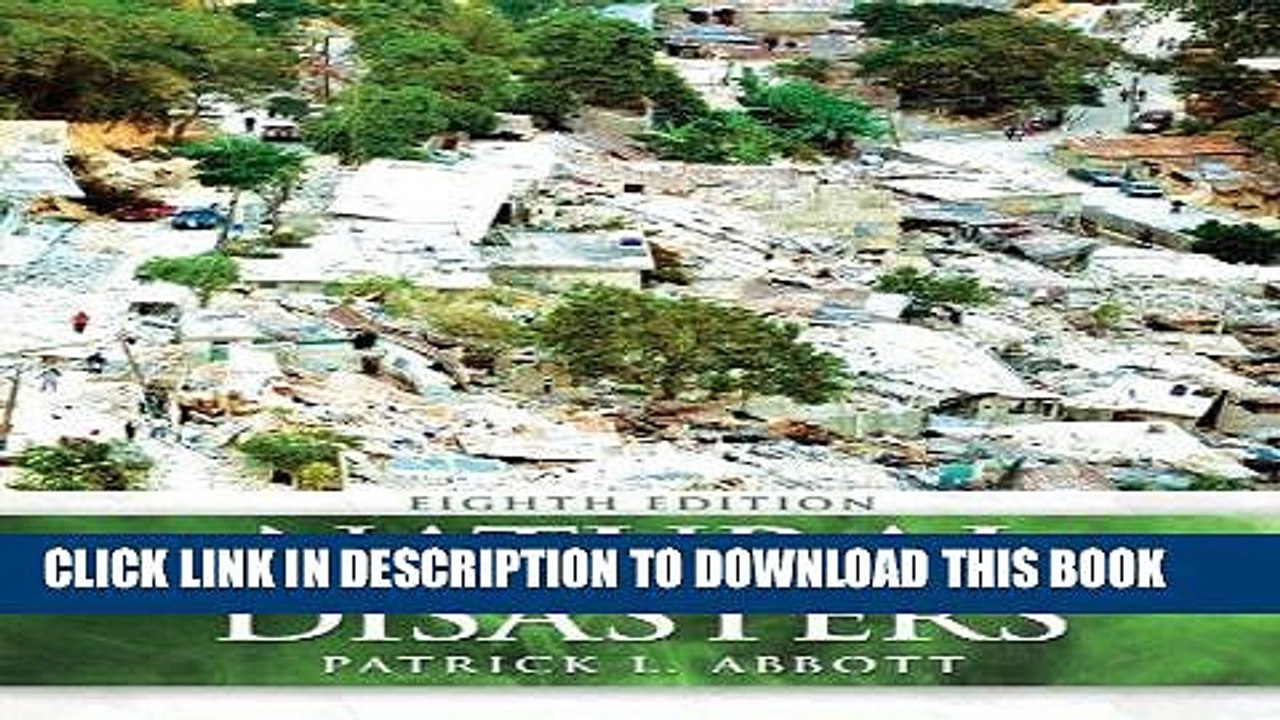 [PDF] Natural Disasters Full Collection