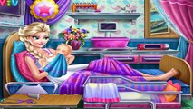 Frozen Elsa Birth Caring: Disney princess Frozen - Best Baby Games For Girls