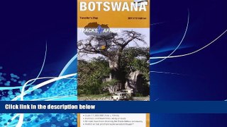 Best Buy Deals  Botswana Traveler s Map  Best Seller Books Best Seller