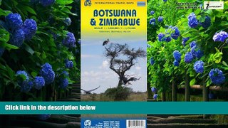 Best Buy Deals  1. Botswana   Zimbabwe Travel Reference Map 1:1,5M/1:1,1M (International Travel