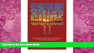 Best Buy Deals  Safari Guide II: Detailed, Up-to-Date Information on Big Game Hunting in Benin,
