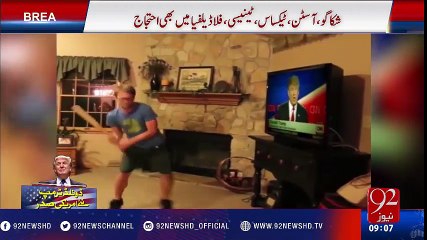 Protests Against Donald Trump Spread Across the US - 92NewsHD