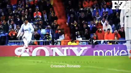 Cristiano Ronaldo Vs Lionel Messi  Top 10 Free Kick Goals