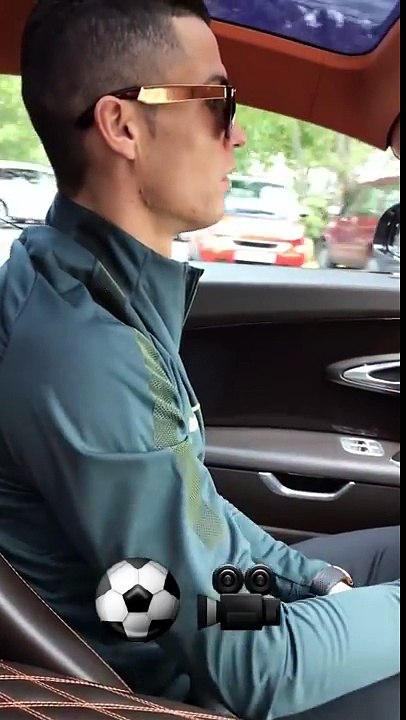 Cristiano Ronaldo apanha grande susto