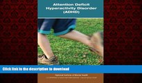 Read book  Attention Deficit Hyperactivity Disorder (ADHD) online pdf