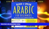 Big Sales  Read and Speak Arabic for Beginners with Audio CD, Second Edition (Read and Speak
