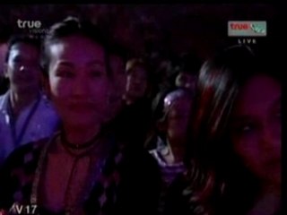 Look pong - sings Thai Musical's song
