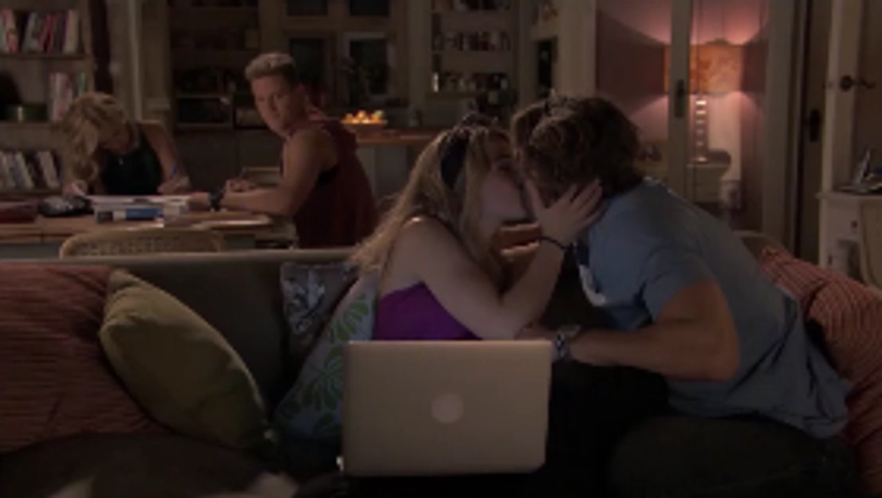 VJ and Billie scenes ep 6545