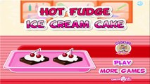 SO DELICIOUS - Hot Fudge Ice Cream Cake - Cooking Games