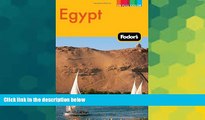 Must Have  Fodor s Egypt (Full-color Travel Guide)  Buy Now