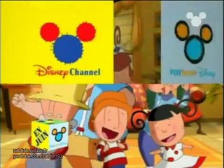 Disney Channel (France) 2003 Jingle + art Attack