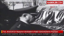 Tsk, Atatürk'ün Naaşının Anıtkabir'e Nakli Görüntülerini Paylaştı