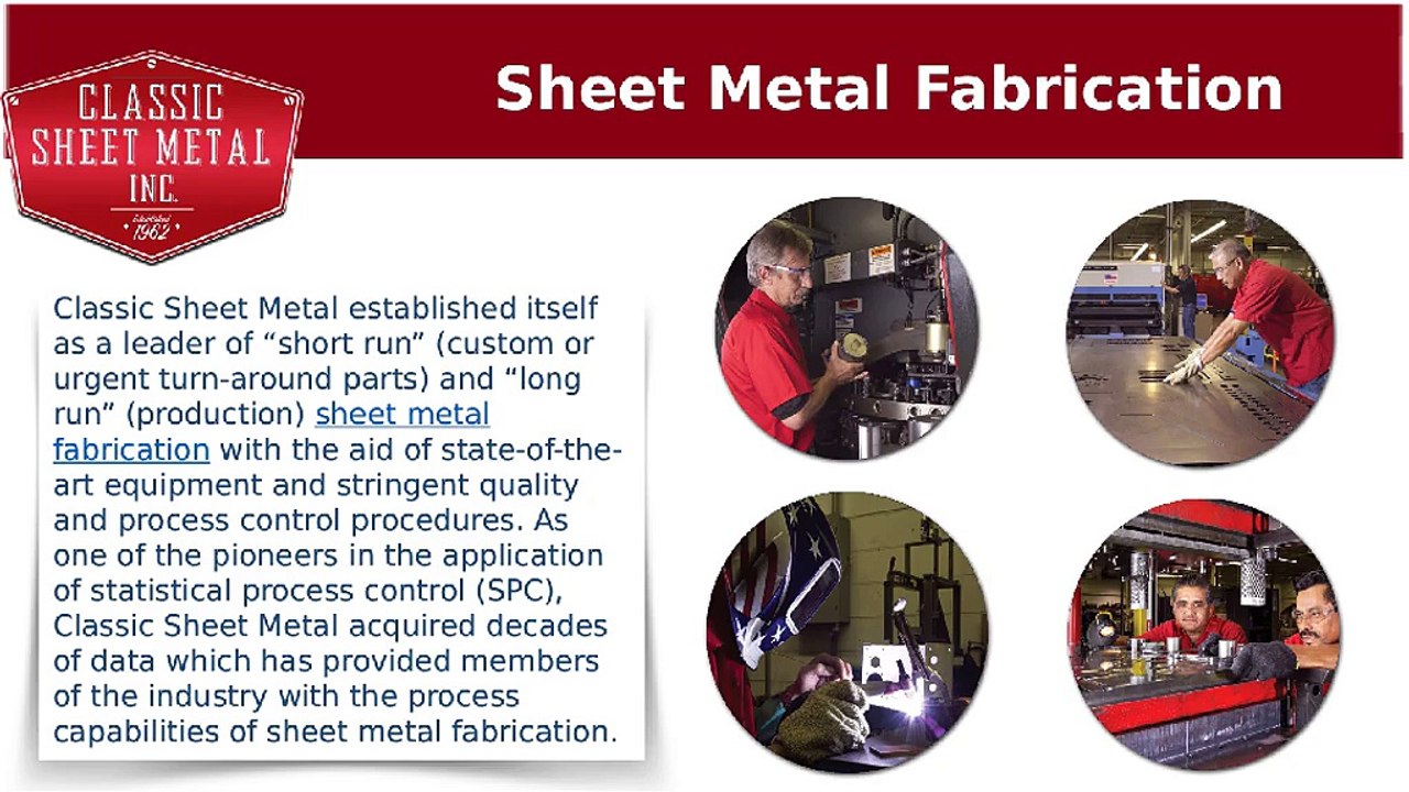 Sheet Metal Stamping Services