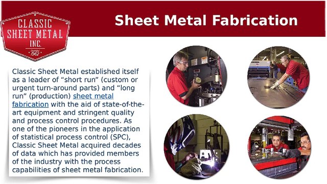Sheet Metal Stamping Services