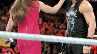 Stephanie McMahon is furious with Roman Reigns- Raw
