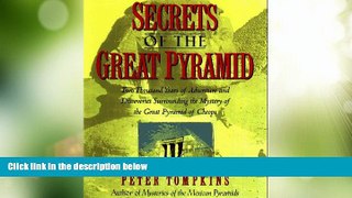 Big Sales  Secrets of the Great Pyramid: Two Thousand Years of Adventures and Discoveries