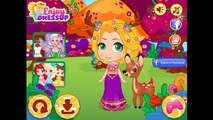 Chibi Magical Creature Disney Princess Elsa, Ariel, Rapunzel, Snow White, Belle Costume Dress Up