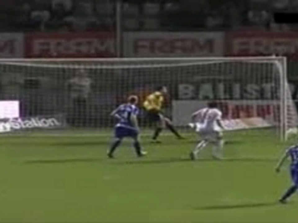 Nancy 4 - AJA 1 -  ligue 1