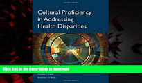 Buy book  Cultural Proficiency In Addressing Health Disparities online