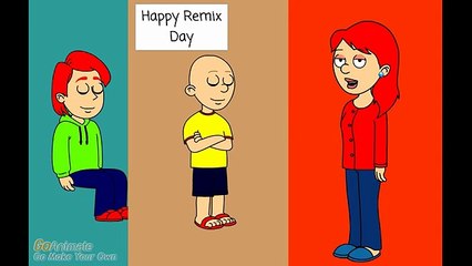 Remix Day Specials - Caillou Remix