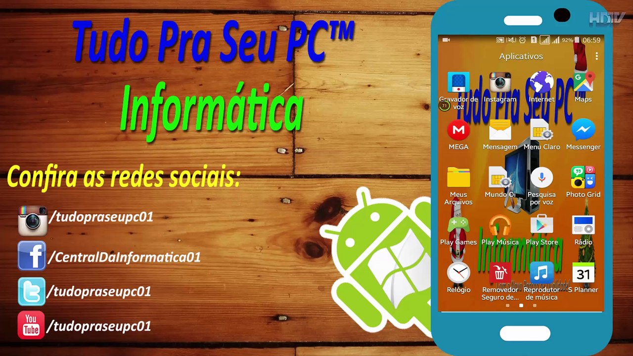 TUTORIAL ANDROID - App do site abelhas.pt agora no seu bolso, ou seja no seu smartphone Android