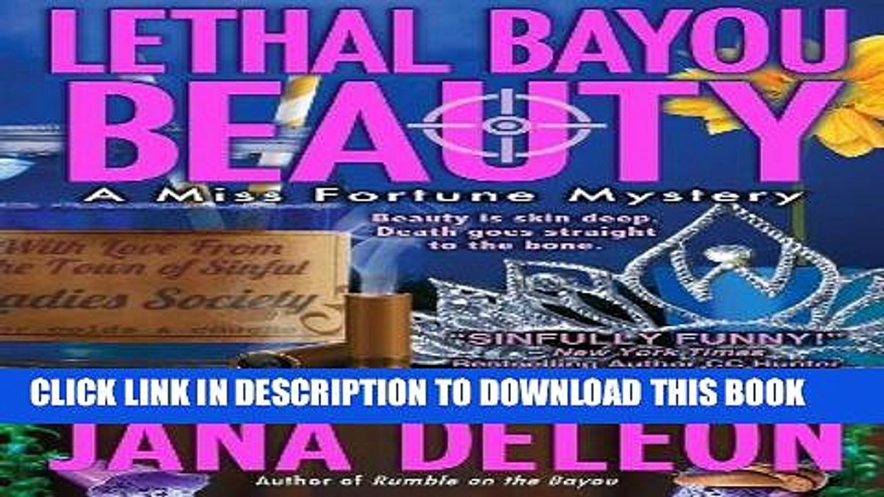 Read Now Lethal Bayou Beauty (A Miss Fortune Mystery, Book 2) Download Online