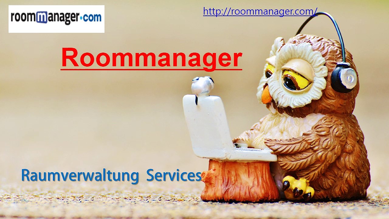 Raumverwaltung services